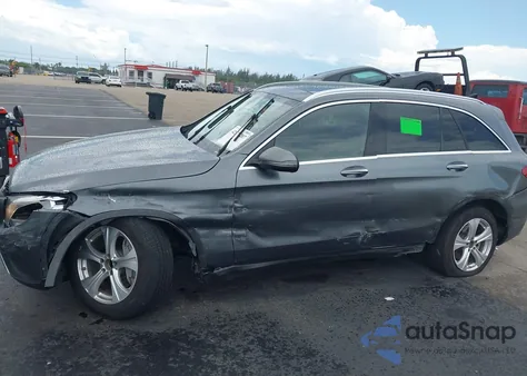 2016 Mercedes-Benz Glc 300 из США, поврежденный, VIN WDC0G4JB4GF011524